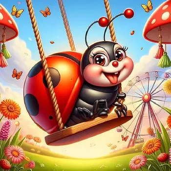 AU 5D DIY Полный Круглый Дрель Алмазная Картина Божья Коровка Набор Домашний Декор Искусство Ремесло30x3