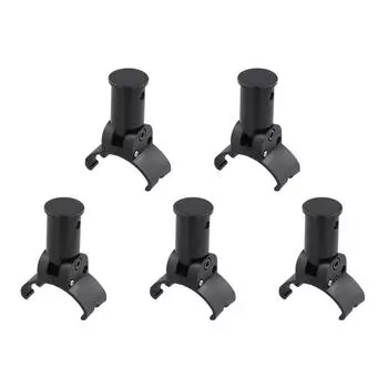 AU 5Pcs держатель для крепления брызговика задний фонарь кронштейн для брызговика M365 Pro 2 MI4 Acc