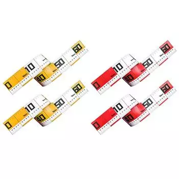 AU 65см линейка для измерения рыбы клейкая 2 шт рыболовный инструмент точный аксессуар для снастей Red