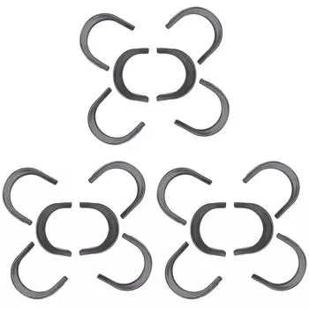 AU 6 бильярдный стол лузы подкладки 4 новые резиновые бильярд 4 угловые 2 боковые