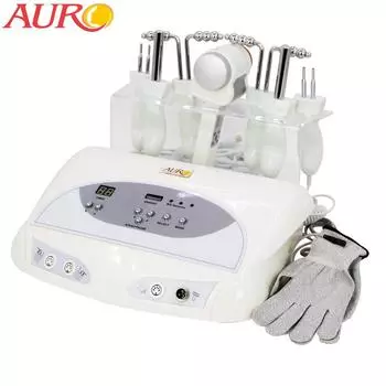 AU-8402 Новый продукт био Массаж Горячие Холодные Молотки Подтяжка Кожи Лифтинг Лица Машина Для Похудения белый