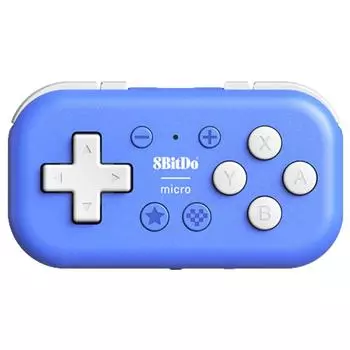 AU 8Bitdo Micro Gamepad Bluetooth-совместимый для Switch/Raspberry Pi (зеленый)