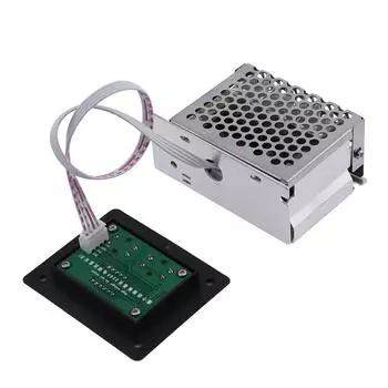 AU AC 220V 4000W SCR Тиристорный Цифровой Регулятор Напряжения Электронный