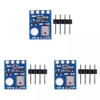 AU AHT10 Датчик температуры и влажности Модуль измерения Высокоточный цифровой для Ardu