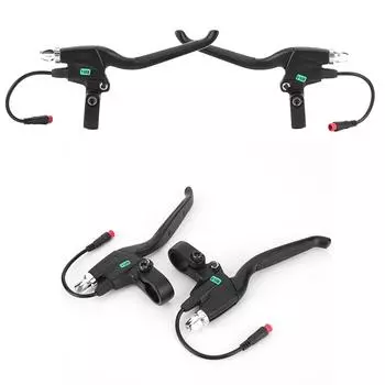 AU Anti Slip Brake Lever Replacement Brake Handle Clutch Levers for KUGOO Scoote left
