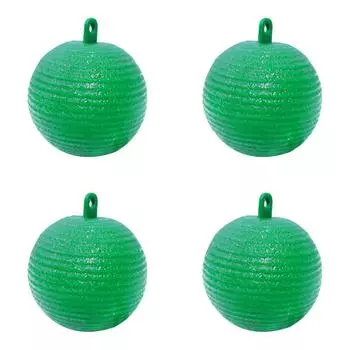 AU Ball Fruit Fly Catcher 8 см липкая ловушка для ловли фруктовых насекомых (зеленый)