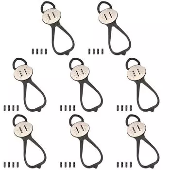 AU Bicycle Spark Велосипедные туфли Чехол для скейтборда Набор кремней Sparking Flint Pads