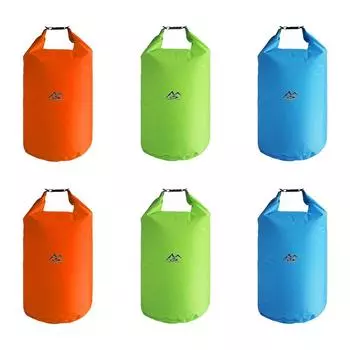 AU Boating Water Bag Inflatable Rafting Boating Bag for Water Sports (10L Green)