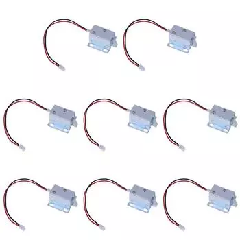 AU DC 12V цилиндр замка шкафа универсальный соленоидный замок для почтового ящика хранения R