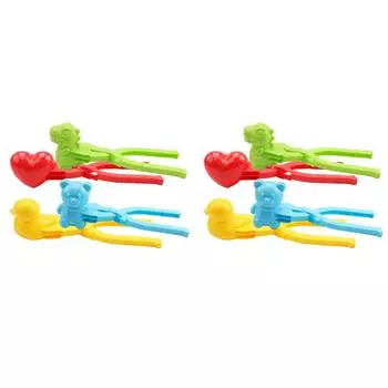 AU Детский зимний открытый снег клипсы игрушка снежок клипсы снежки снежок в