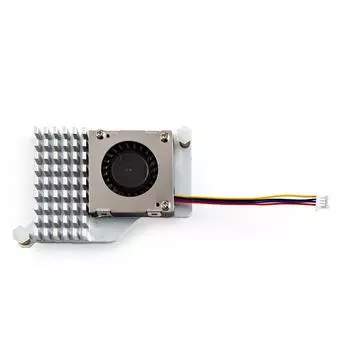AU для Raspberry Pi 5 активный охладитель радиатор портативный активный охладитель Ki