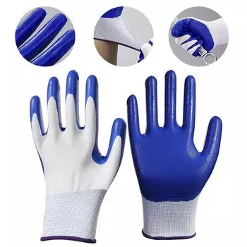 AU дышащие рабочие перчатки для прополки сорняков защитные рабочие перчатки для самостоятельного строительства сада