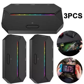 AU G6L Клавиатура Мышь Конвертер Проводной Мобильный Контроллер Адаптер для PS3 PS4