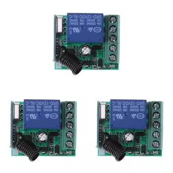 AU Gate пульт дистанционного управления переключатель реле приемник 1CH контроллер 433MHZ (Контроллер)