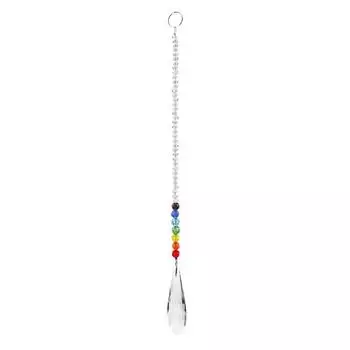 AU Красивые бусины Радуга Производитель Гладкая Поверхность Прочная для Дома Сад Окно De B