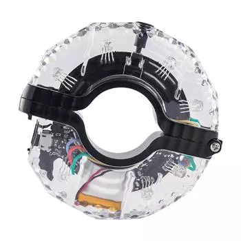 AU Красочные велосипедные фонари со спицами, универсальная велосипедная ступица, лампа со спицами, аксессуары для велоспорта