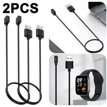 AU Magnetic Smart Bracelet Charging Cable USB for Redmi Watch3 Lite (1m)