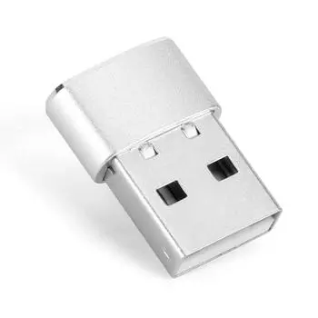 AU Mini Mouse Jiggler Кнопка ВКЛ/ВЫКЛ USB-мышь Движение Симулятор для ноутбука Стол