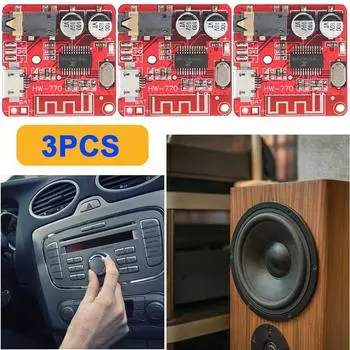 AU MP3 Bluetooth-совместимая плата декодера Lossless Car Speaker Audio Amplifier D