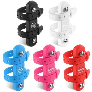 AU MTB велосипед подставка для чайника основание силиконовый гель повязка велосипедная бутылка с водой клетка Hol чёрный