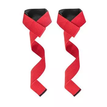 AU нейлоновый ремень для запястья DeadLift противоскользящий ремень для бодибилдинга Blue