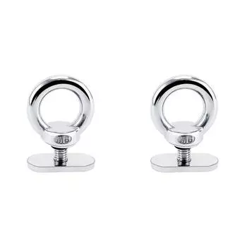 AU Нержавеющая сталь Рельсовые шурупы Гайки Трековые Крепежные детали для крепления