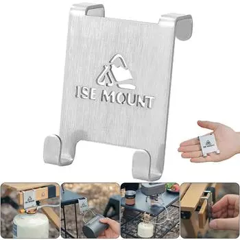 AU Подвесной газовый баллон на крючок для кемпинговых столов из нержавеющей стали Han