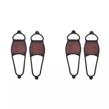 AU Противоскользящие зимние ботинки с шипами, захваты, бутсы, чехлы для обуви для снегоходов, кошки