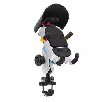 AU Противоударный держатель для сотового телефона Телескопический держатель для мотоцикла Аксессуары для сотового телефона Rearview mirror