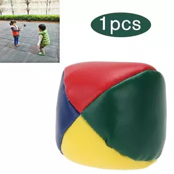 AU PU Acrobatics Toss Ball Durable Educational Ball Toy Soft Mini for Outdoor Sp