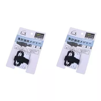 AU PVC Fishing Ruler Waterproof Fishing Tool No Deformation for Fishing (White)