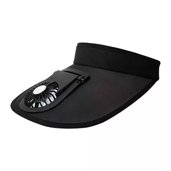 AU Шляпа с большими полями и USB-зарядкой, вентилятором, солнцезащитные кепки с защитой от ультрафиолета для кемпинга оранжевый