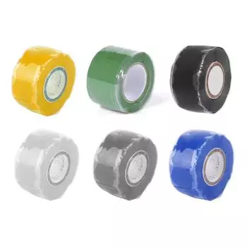 AU Силиконовая самоклеящаяся лента Super Strong Washi Tape Durable для ванной Kitc чёрный