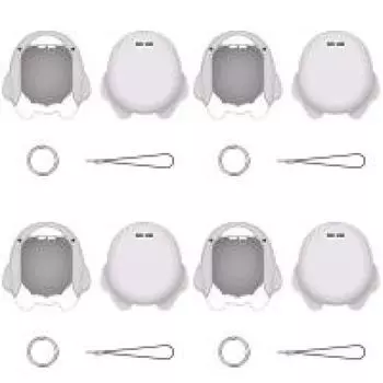 AU силиконовый чехол с защитой от царапин и шнурком для Tamagotchi Uni 2