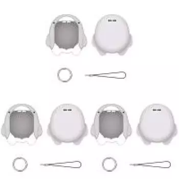 AU силиконовый чехол с защитой от царапин и шнурком для Tamagotchi Uni 2