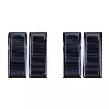 AU Small Solar Power Panel 5V 0.23W 45MA для 3.7V Solar Toy/LED Light (2Pcs)