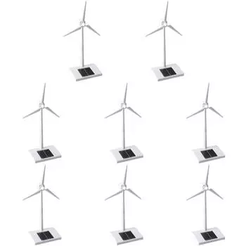 AU Солнечные Учебные Ветряные Мельницы Реквизиты Легкие 3D Для Школьного Дисплея Suppl