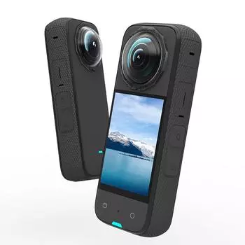 AU Sticky Lens Guards Защитная линза 360 Mod Anti-Scratch Portable для Insta360