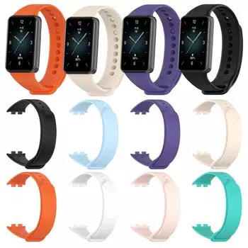 AU TPU ремешок для часов дышащий регулируемый ремешок для часов износостойкий для Honor Ban G