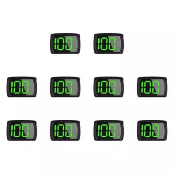 AU Универсальный спутниковый велосиметр Plug and Play Большой шрифт для всех автомобилей Автобусы Tru