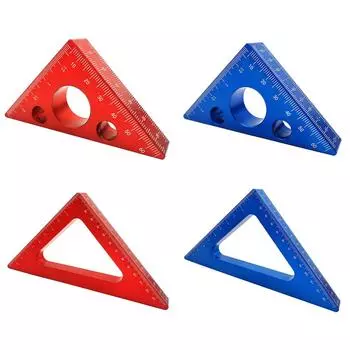 AU утолщенная линейка высоты, прецизионные измерительные приборы, деревообрабатывающий инструмент «сделай сам» Large синий