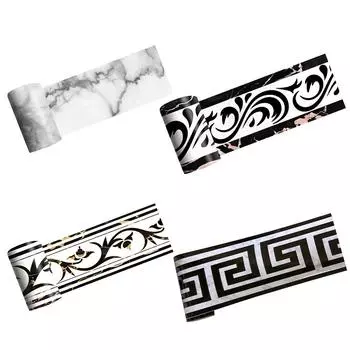 AU Водонепроницаемая наклейка для ванной комнаты, самоклеящаяся наклейка на стол, портативная домашняя пленка B