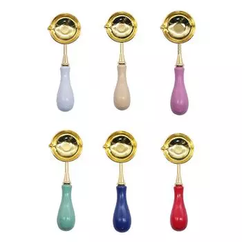 AU Wax Seal Spoon Конверт Свадебное Приглашение Печать Сургучом Ложка Изготовление Штампа Too B