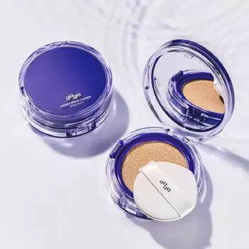AUAU Perfect Proof Cushion 11g SPF50++PA++ 2 цвета 1. Pure Ivory