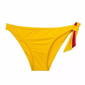AUBADE Женские однотонные плавки бикини 36 жёлтый