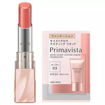 AUBE Smooth Texture Rouge PK17 Бонусная помада Розовая PK17 Набор Цельный + 3,8 г