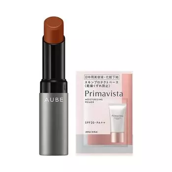 AUBE Timeless Color Lip 08 Campari Orange Bonus +