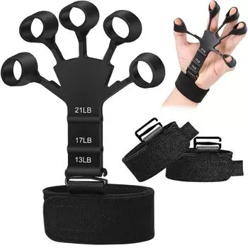AUDASO Finger Power Power Grip Силовая тренировка для тренировки мышц Тренажер для укрепления пальцев Тренажер для силовой тренировки для хвата Растяжитель для кистей Эспандер для рук