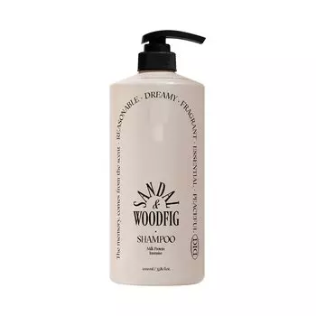 Audid Milk Protein Intensive Shampoo 1000ml Perfume Shampoo Damage Care Scalp Care Smooth [ODID] (Sandalwood Fig) All-in-one