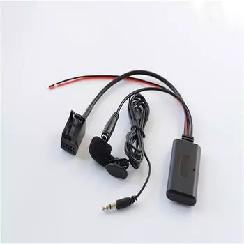 Аудио адаптер Bluetooth AUX + микрофон для Opel Astra Tigra 2004-09 Zafira 2005-11 CD